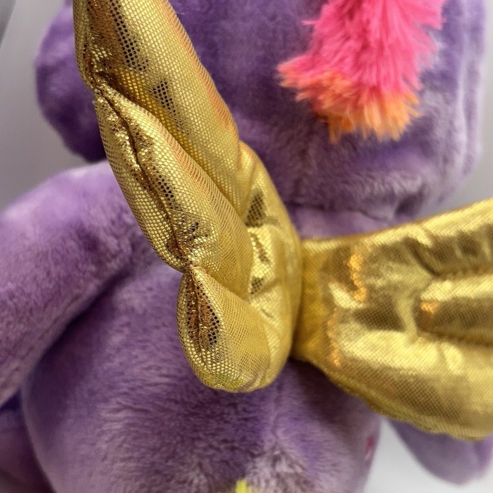 Care Bear Hoodie Friends Pegasus Togetherness Plush Stuffed Animal Toy 12" Clean - Picture 6 of 13
